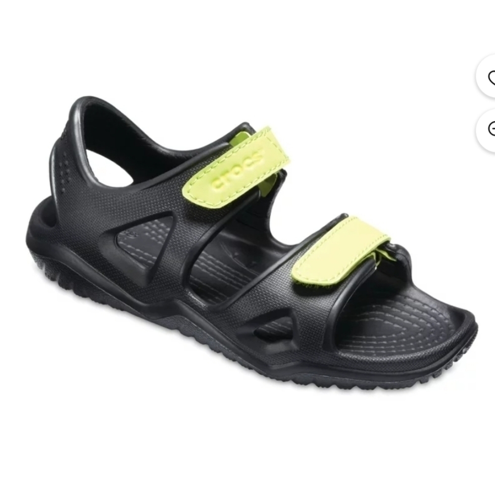 Crocs Swiftwater river sandals for boys unisex